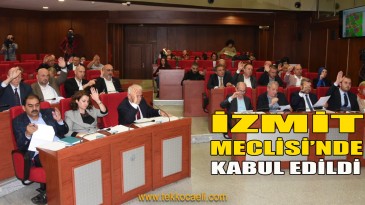 İzmit Belediyesi 2020 Yılı Bütçesi Belli Oldu