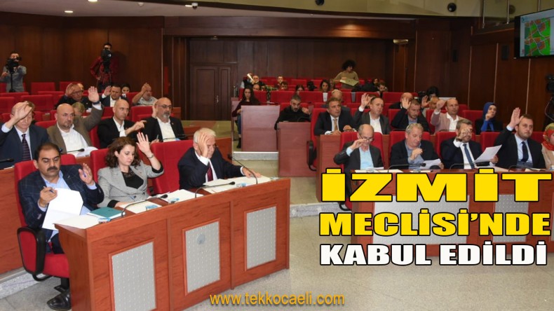 İzmit Belediyesi 2020 Yılı Bütçesi Belli Oldu