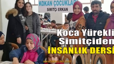 Simitçi Erkan, Öksüz ve Yetim Çocuklara Sahip Çıktı
