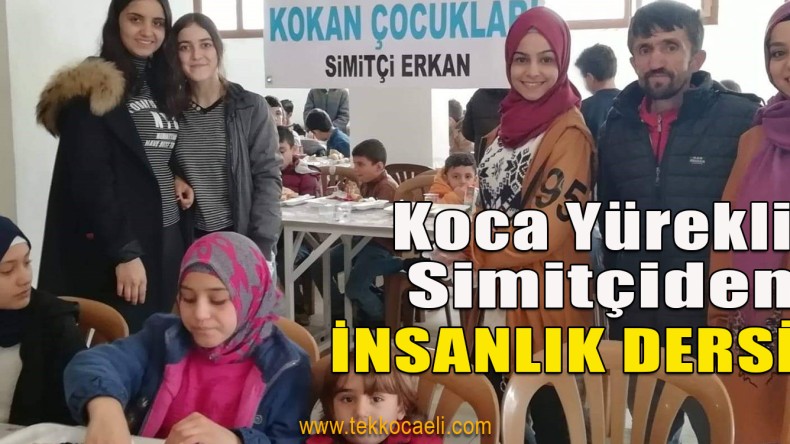 Simitçi Erkan, Öksüz ve Yetim Çocuklara Sahip Çıktı