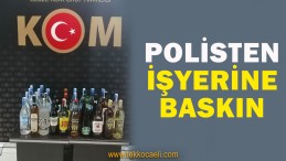 Kaçak Alkollü İçki Ele Geçirildi