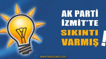 Ak Parti İzmit’te Flaş İddia!