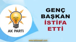 AKP’de İstifa !