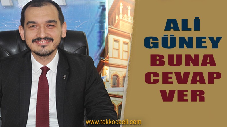 17 Yıl İzmit’i Yönettiniz, Neden Yapmadınız?