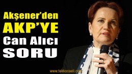 Akşener’den Binlerce Kişiyi İlgilendiren Çıkış