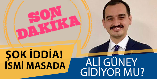 ŞOK İDDİA! Ak Parti İzmit İlçe Başkanı Değişiyor