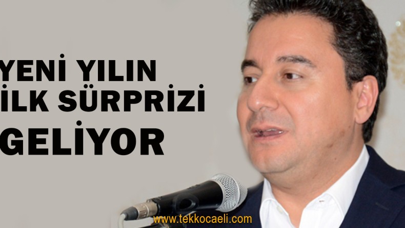 2020’nin İlk Sürprizi; Babacan Geliyor