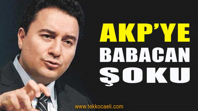 ŞOK İDDİA! Ali Babacan’dan AKP’ye Red