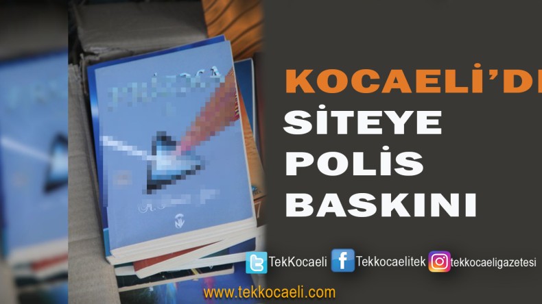 Sitenin Bodrum Katından FETÖ Kitapları Çıktı
