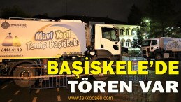 Başiskele Belediyesi’ne Yeni Araçlar