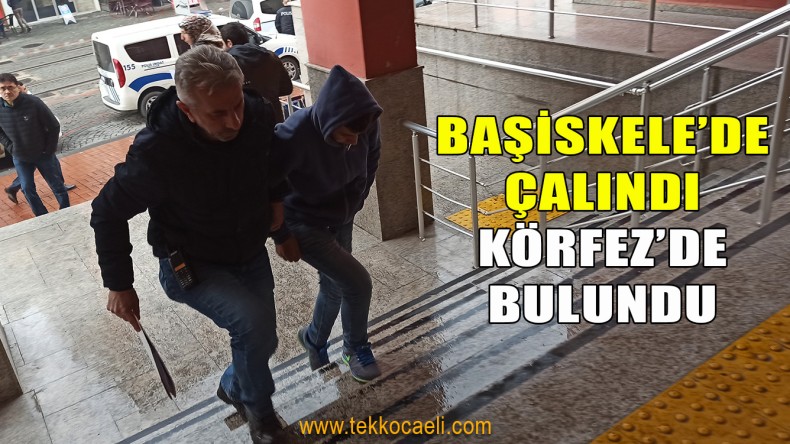 Park Halindeki Motosiklet Çalındı