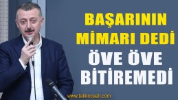 Tahir Büyükakın, Başarının Mimarını Açıkladı