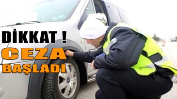 Uygulama Başladı; Polis Ceza Kesiyor