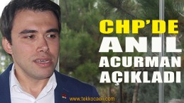 CHP Başiskele’de Acurman Aday