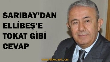 Ak Parti İl Başkanı Ellibeş’e Tokat Gibi Cevap
