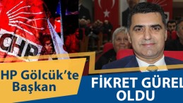 CHP Gölcük İlçe Kongresi’ne Yoğun Katılım