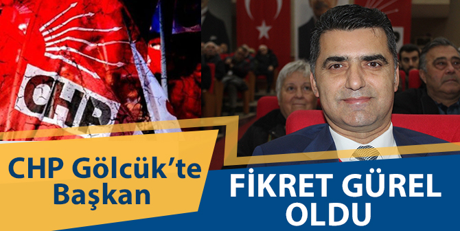 CHP Gölcük İlçe Kongresi’ne Yoğun Katılım
