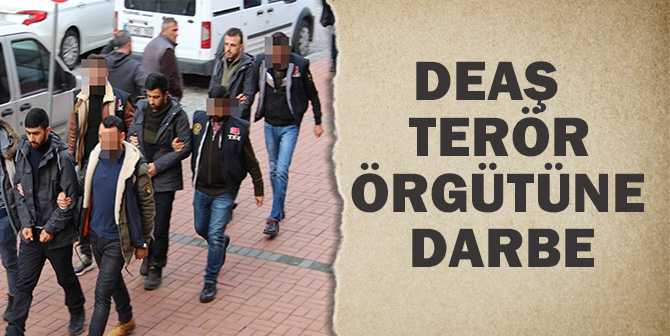 DEAŞ Üyesi 3 Şüpheli Yakalandı