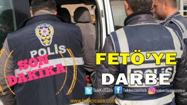 Kocaeli Merkezli 5 İlde Dev Operasyon