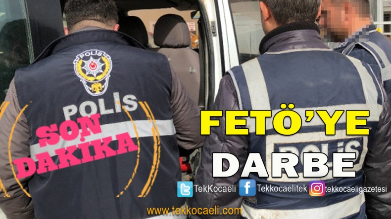 Kocaeli Merkezli 5 İlde Dev Operasyon