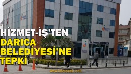 Darıca Belediyesi 2 İşçiyi Attı