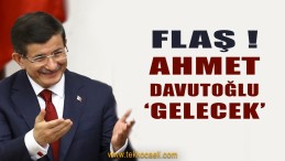 Ahmet Davutoğlu ‘Gelecek’