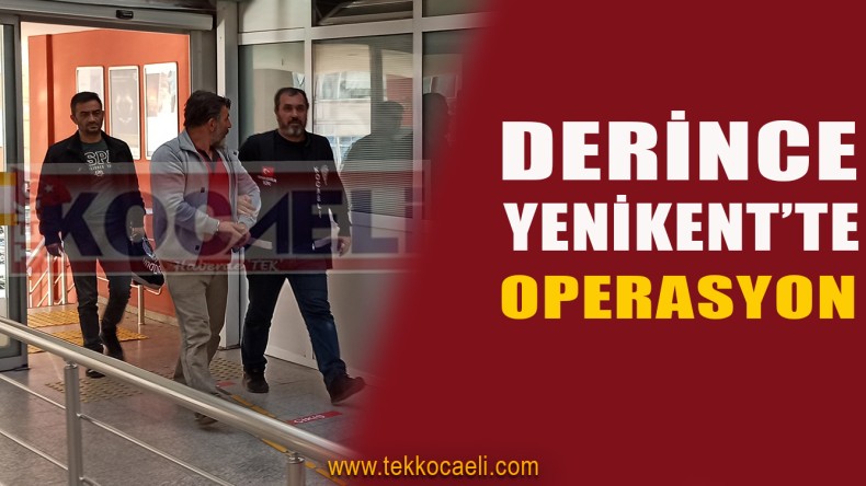 Aranan Şahıs Derince’de Enselendi