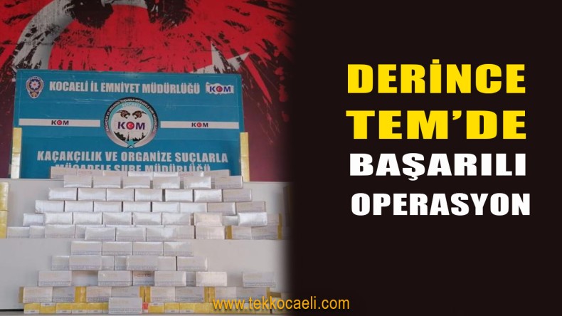 Yüzlerce Paket Kaçak Elektronik Sigara Ele Geçirildi