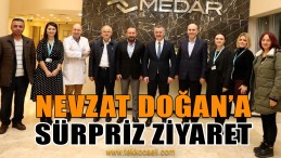 Başkan Büyükakın, Doğan’ı Ziyaret Etti