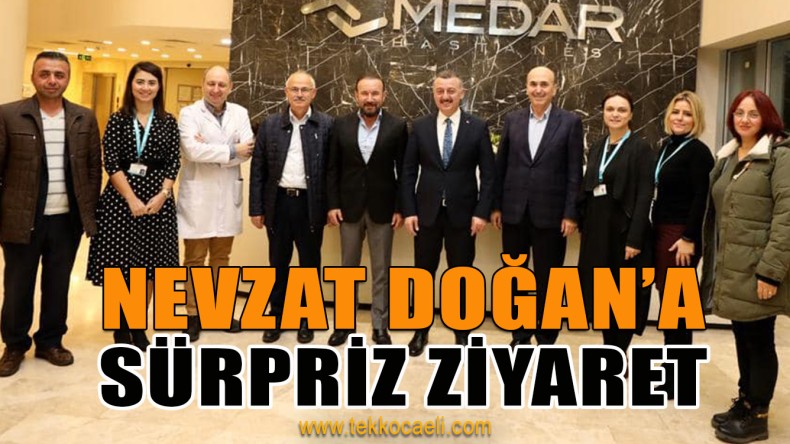 Başkan Büyükakın, Doğan’ı Ziyaret Etti
