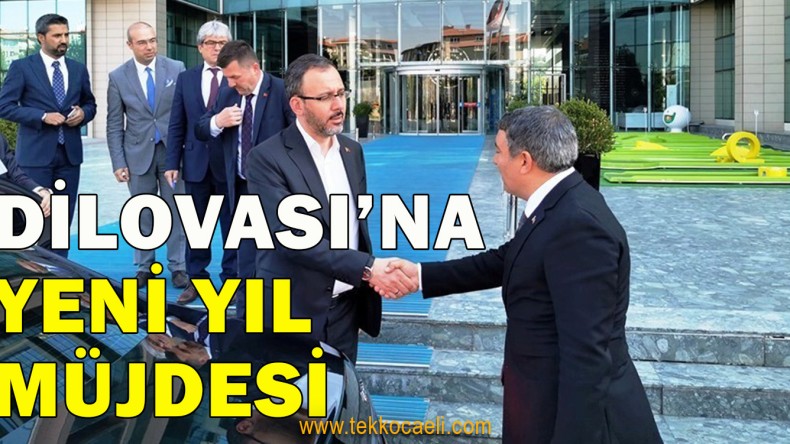 Dilovası’na 5 Yeni Proje