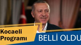 Cumhurbaşkanı Erdoğan’ın Programı Netleşti