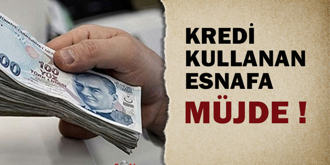 Halkbank’tan Esnafa Müjde!