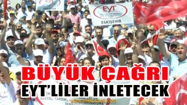 Binlerce EYT’li 8 Aralık’ta Haykıracak