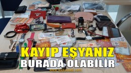 DİKKAT! Kayıp Eşyanız Burada Olabilir