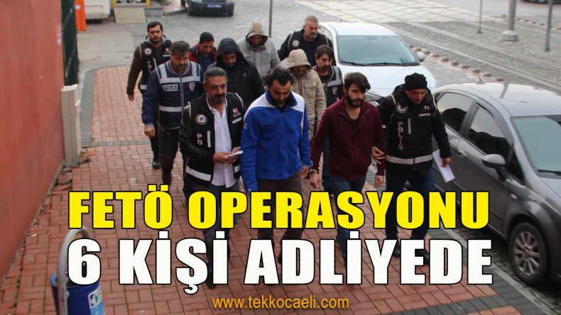 FETÖ Operasyonları Tam Gaz devam Ediyor