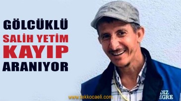 Zihinsel Engelli Salih Yetim Kayboldu, Her Yerde Aranıyor!