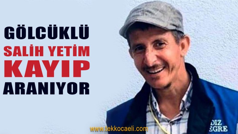 Zihinsel Engelli Salih Yetim Kayboldu, Her Yerde Aranıyor!