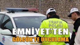 Güvenli Okul Uygulaması Bu Kez Gölcük’teydi