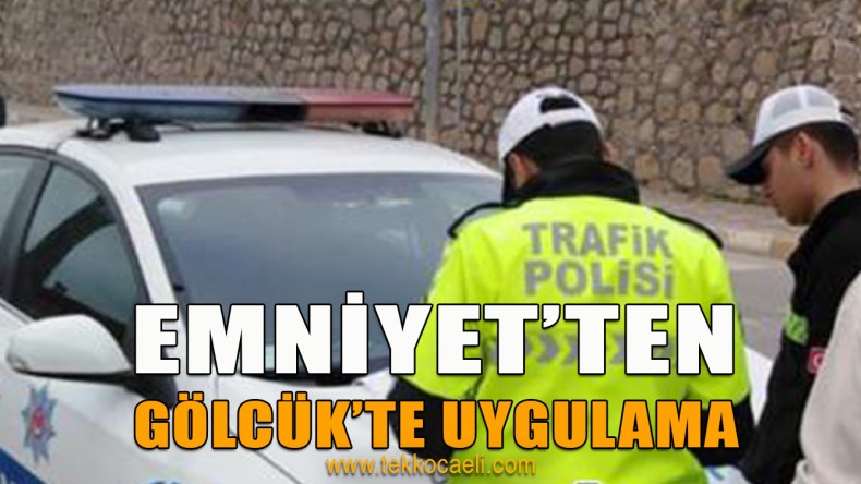 Güvenli Okul Uygulaması Bu Kez Gölcük’teydi