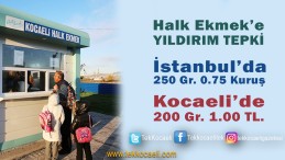 Halk Ekmek Projesi’ne ŞOK Tepki!