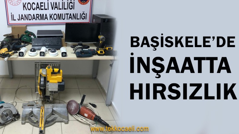 Başiskele Yuvacık’ta Hırsızlık