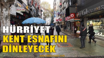 Hürriyet’ten Kent Esnafına Davet