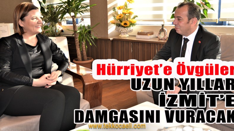 Bolu Belediye Başkanı Tanju Özcan’dan Hürriyet’e Ziyaret