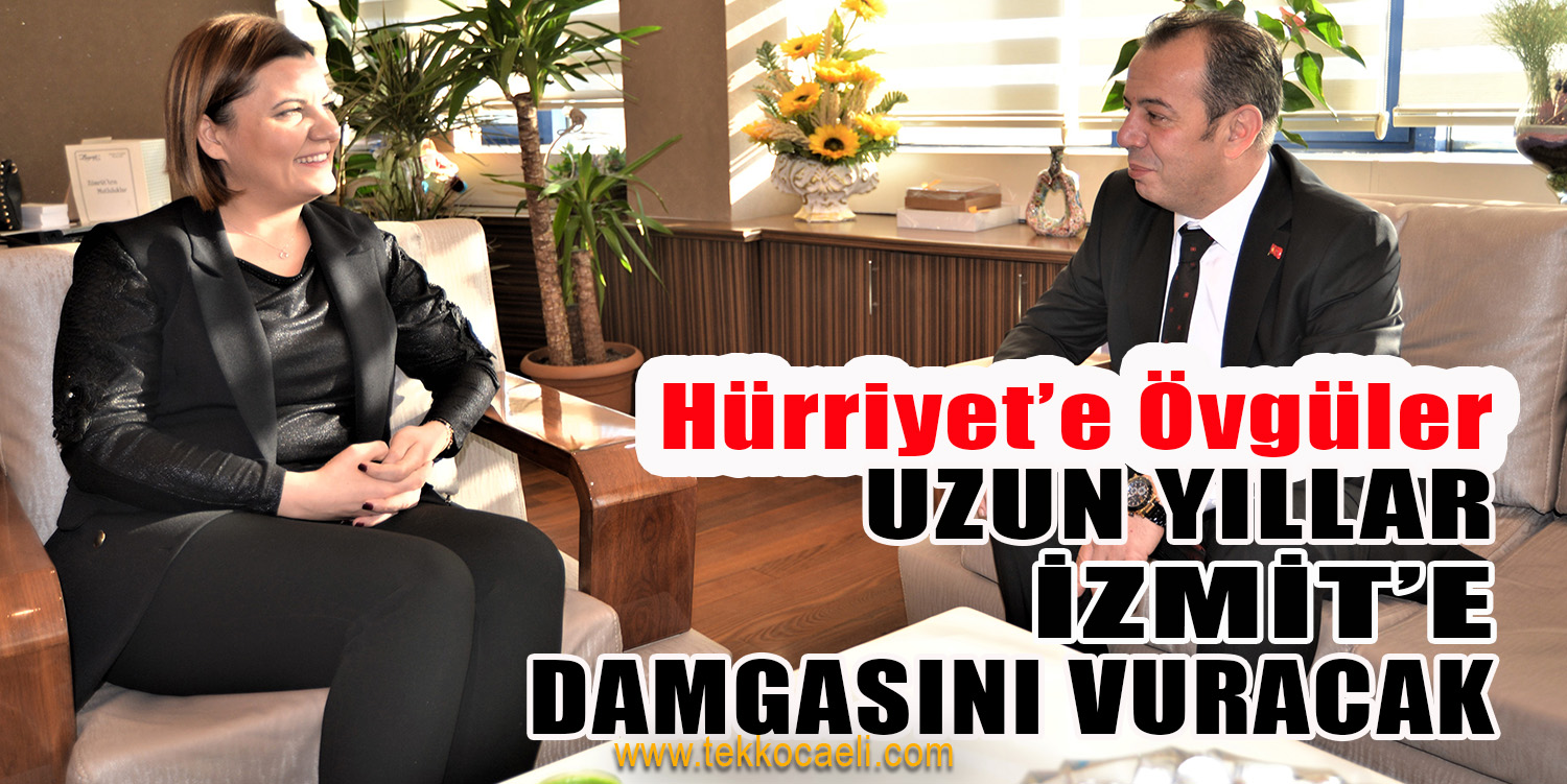 Bolu Belediye Başkanı Tanju Özcan’dan Hürriyet’e Ziyaret