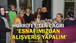 Hürriyet Esnafı Dinledi, Yeni Yıl Çağrısı Yaptı