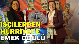 Başkan Hürriyet, Emek Ödülüne Layık Görüldü
