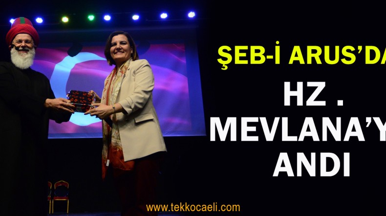 Hürriyet, Şeb-i Arus’da Vatandaşlarla Hz. Mevlana’yı Andı