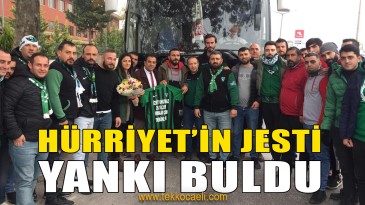 Hürriyet’ten Kocaelispor İçin Karşıyaka’ya Büyük Jest
