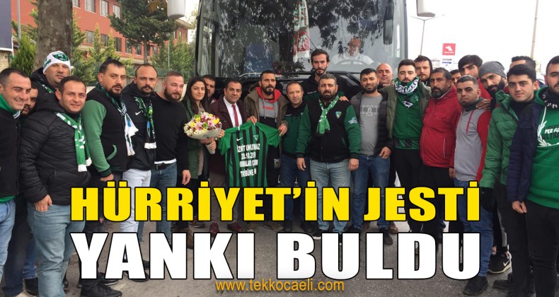 Hürriyet’ten Kocaelispor İçin Karşıyaka’ya Büyük Jest